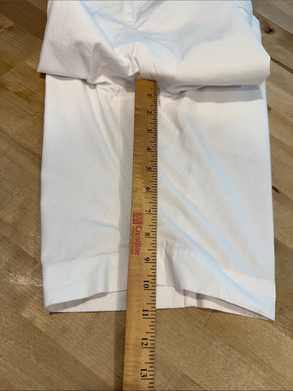 Patagonia Women's White Bermuda Shorts All Wear Shorts Chino Women Size 8 New - Picture 8 of 8